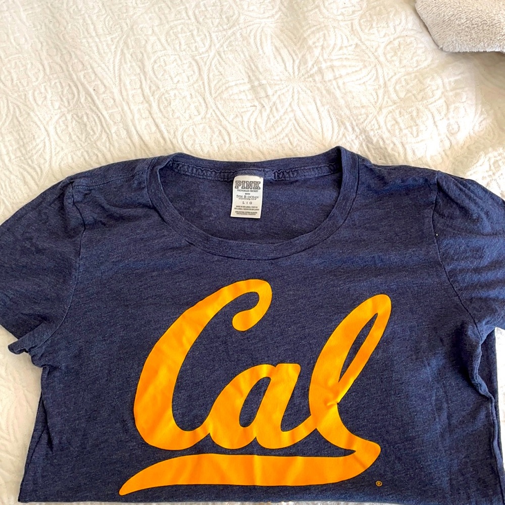 Cal t-shirt from pink